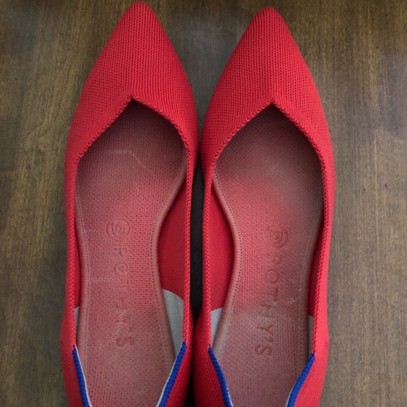 Rothy’s Flame points - Picture 5 of 6